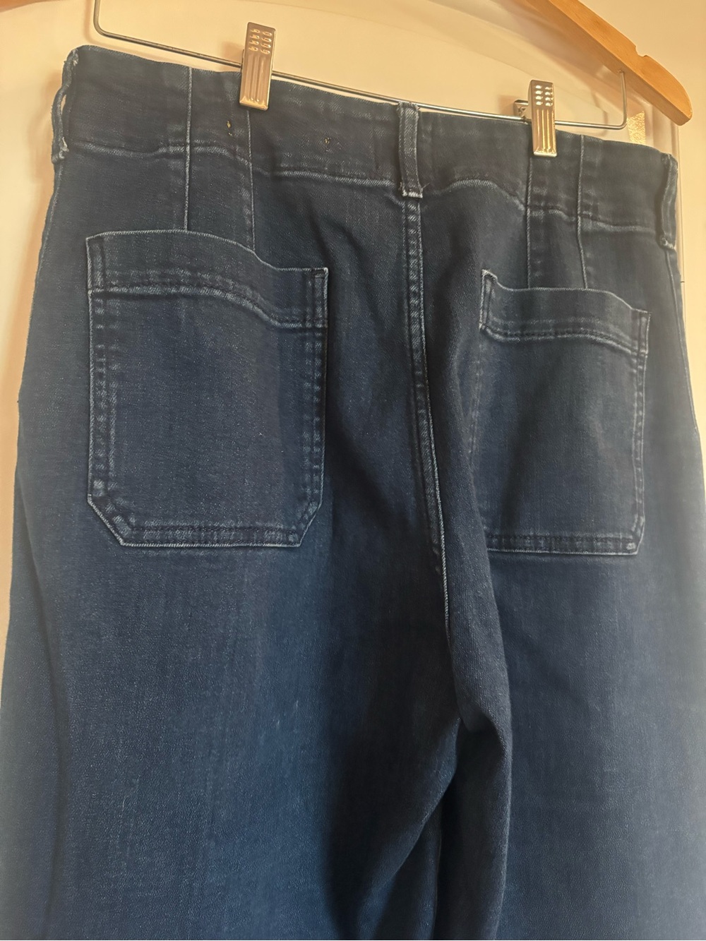 Maeve cropped Colette pants size 31. Indigo blue. GUC - Picture 6 of 9